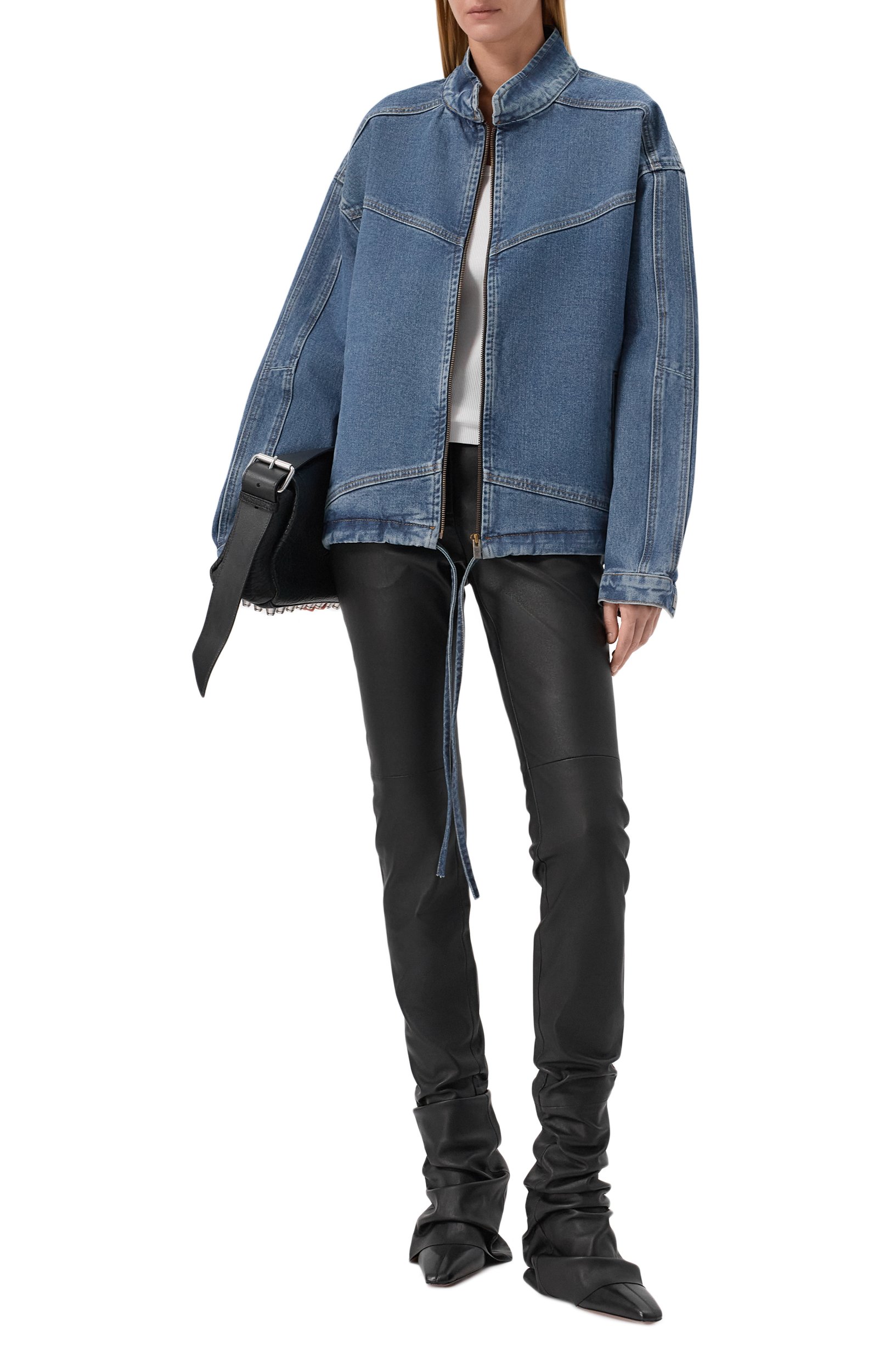 Джинсовая куртка городской сумасшедший 495 DENIM, арт. 949522/BJUS1B, фото 2
