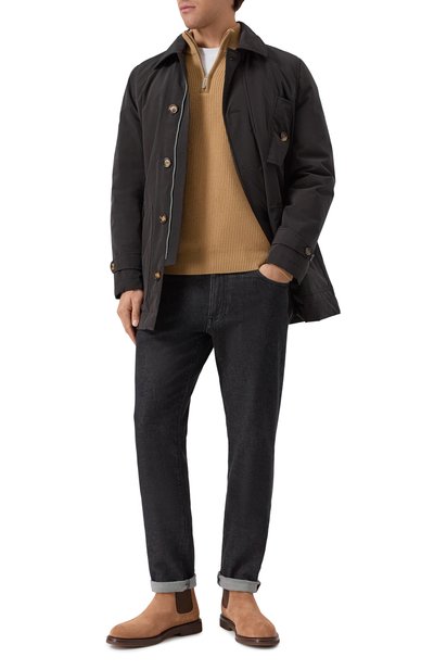 Замшевые челси BRUNELLO CUCINELLI, арт. MZUPEAE818, фото 2