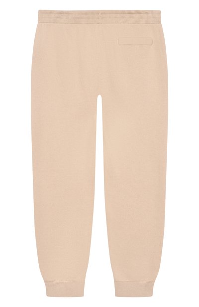 Джоггеры из хлопка и кашемира DOLCE & GABBANA, арт. L4KP16/JGMF0