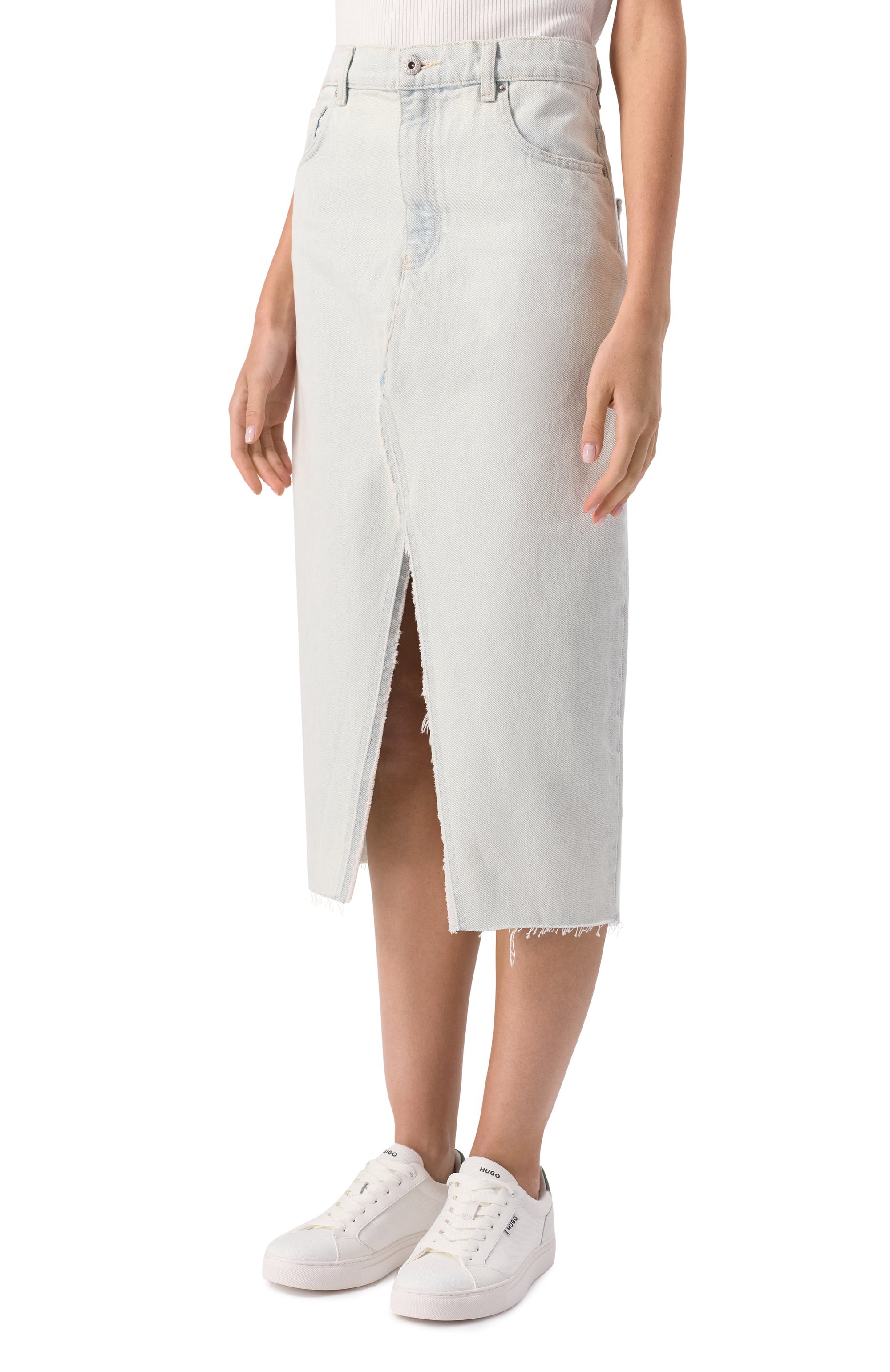 Джинсовая юбка HUGO BLUE, арт. 50534746, фото 3