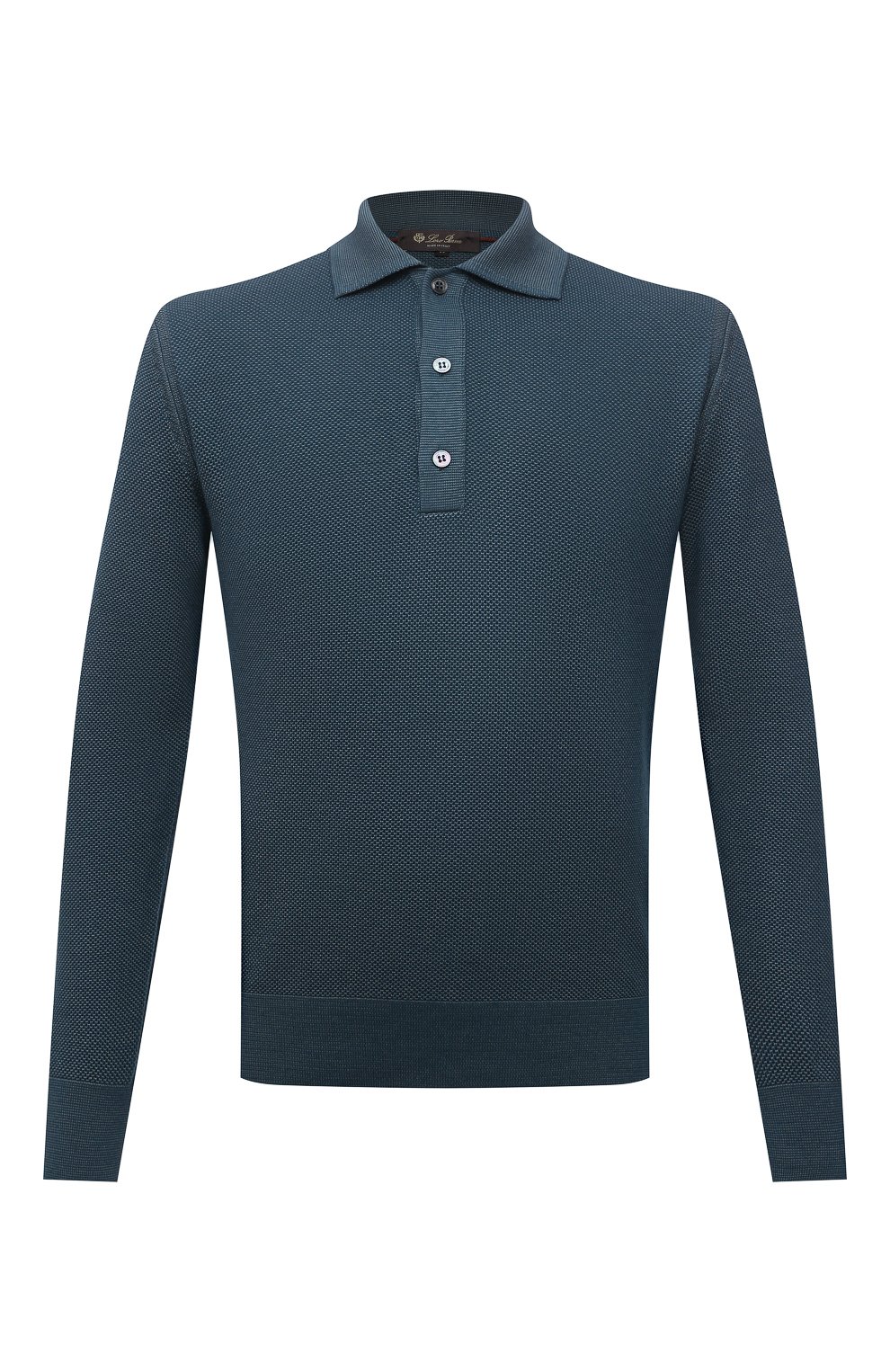 Поло из шелка и кашемира LORO PIANA, арт. FAL7086, фото 1