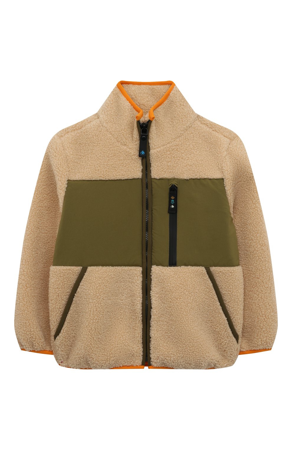 Текстильная куртка SCOTCH AND SODA бежевого цвета по цене 14550 руб., арт. 167479-22-FWBM-A10, фото 1 Текстильная куртка SCOTCH AND SODA, арт. 167479-22-FWBM-A10, фото 1