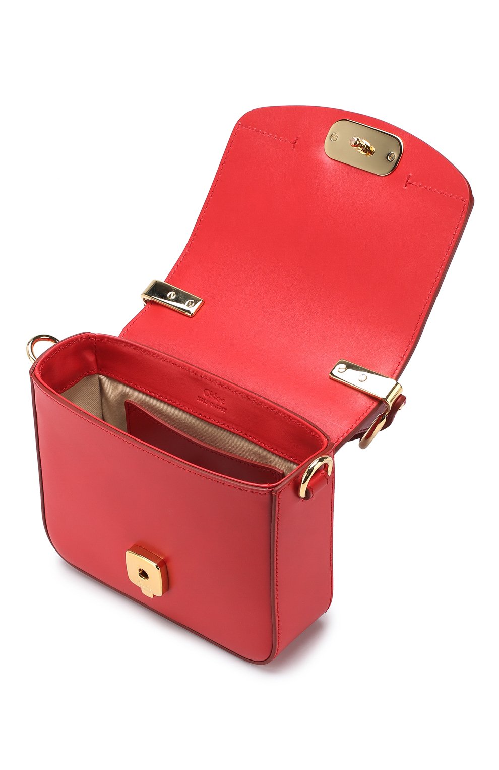 Сумка chloé c mini CHLOÉ, арт. CHC19US193A37, фото 4