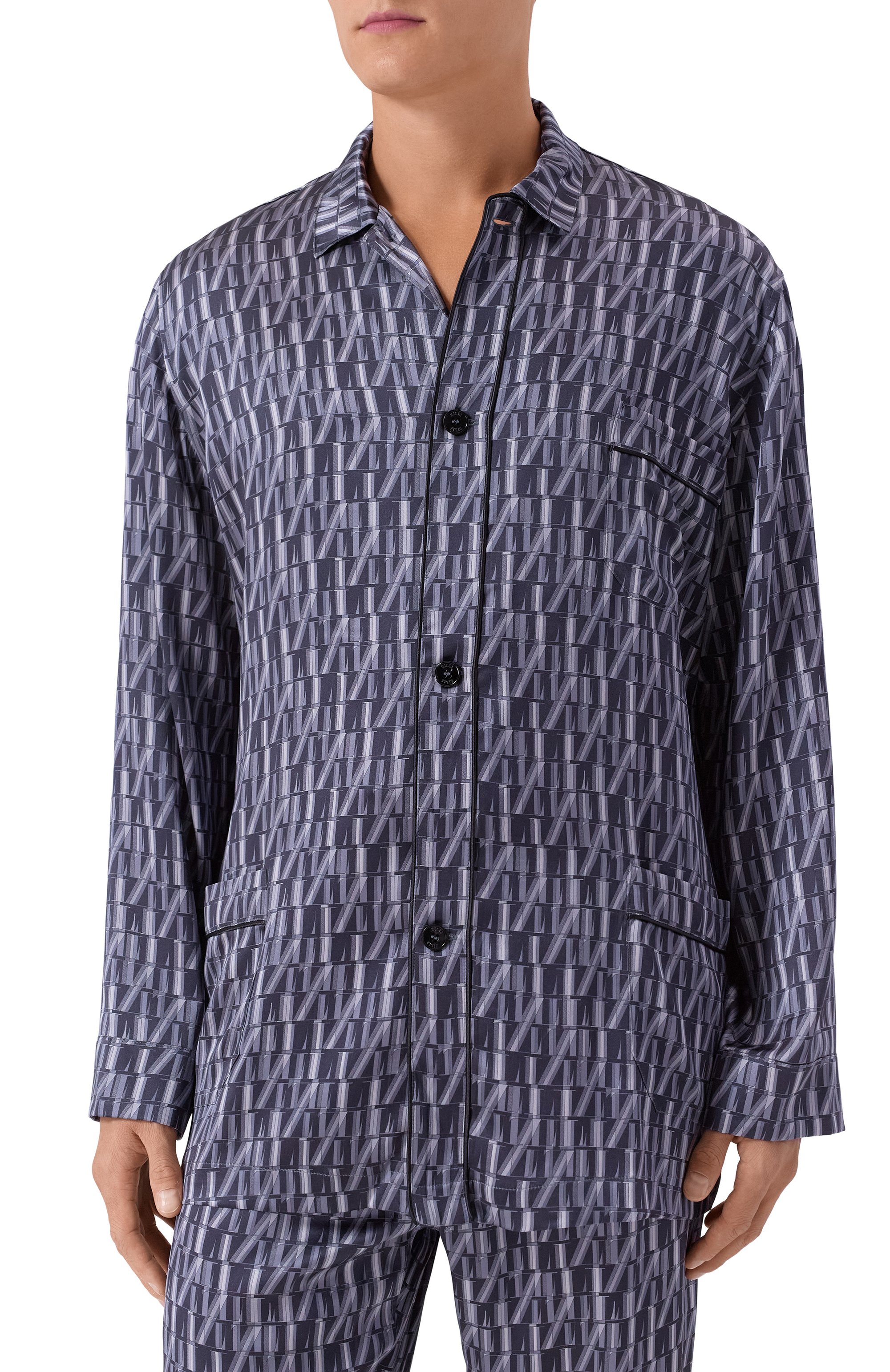 Шелковая сорочка ZILLI, арт. PZG013M0600VZL000, фото 3