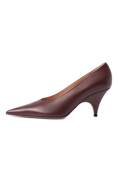 Кожаные туфли  sofia GIANVITO ROSSI, арт. G22375.70RIC.VITR0YALE, фото 4