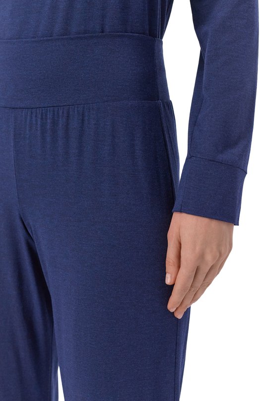 Пижама из вискозы Hanro 074951 Синий  074951 Фото 4