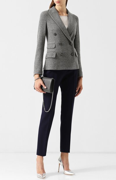 Двубортный кашемировый жакет RALPH LAUREN, арт. 290719534, фото 2