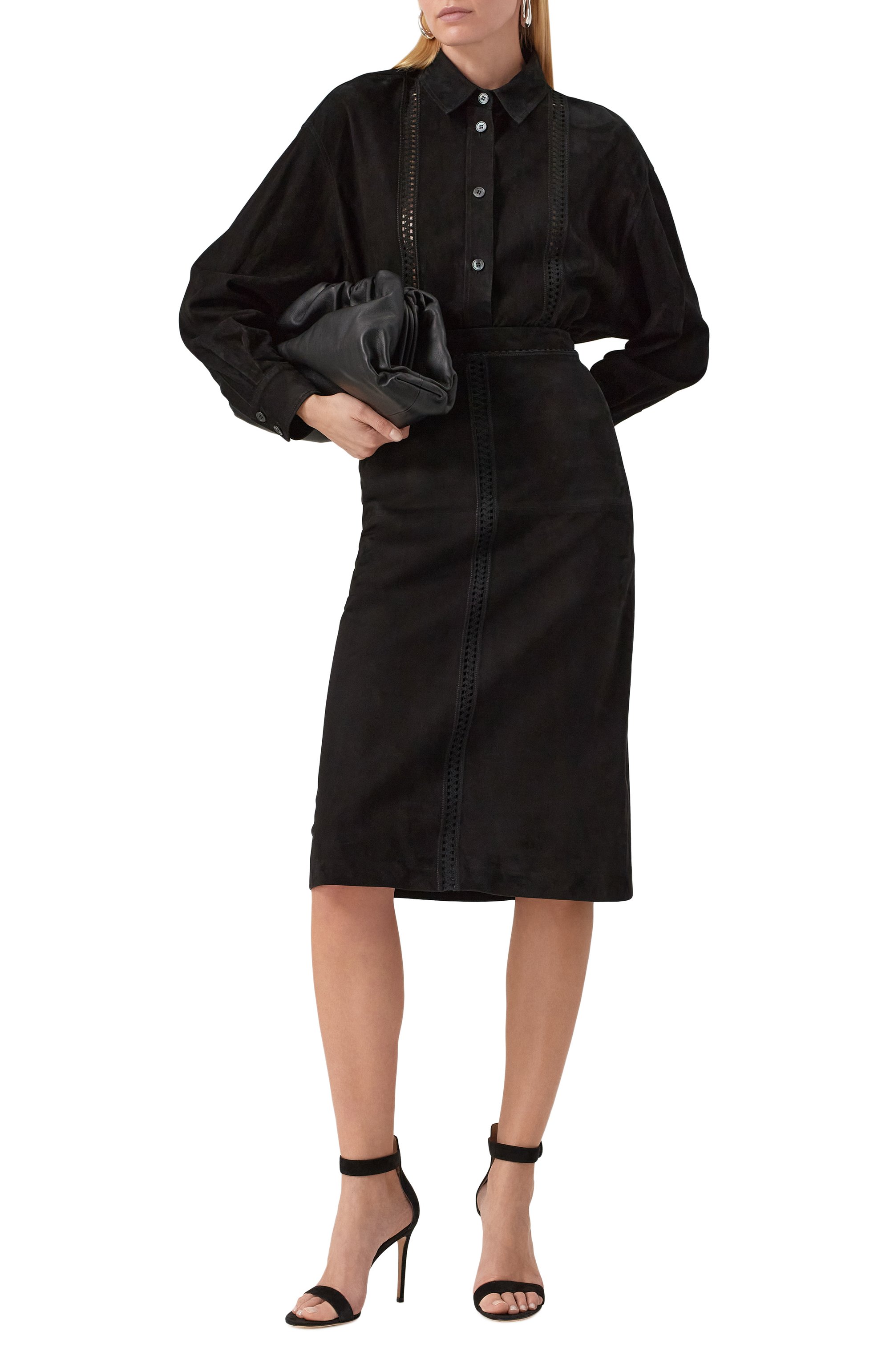 Замшевые босоножки portofino 105 GIANVITO ROSSI, арт. G61096.15RIC.CAMNER0, фото 2