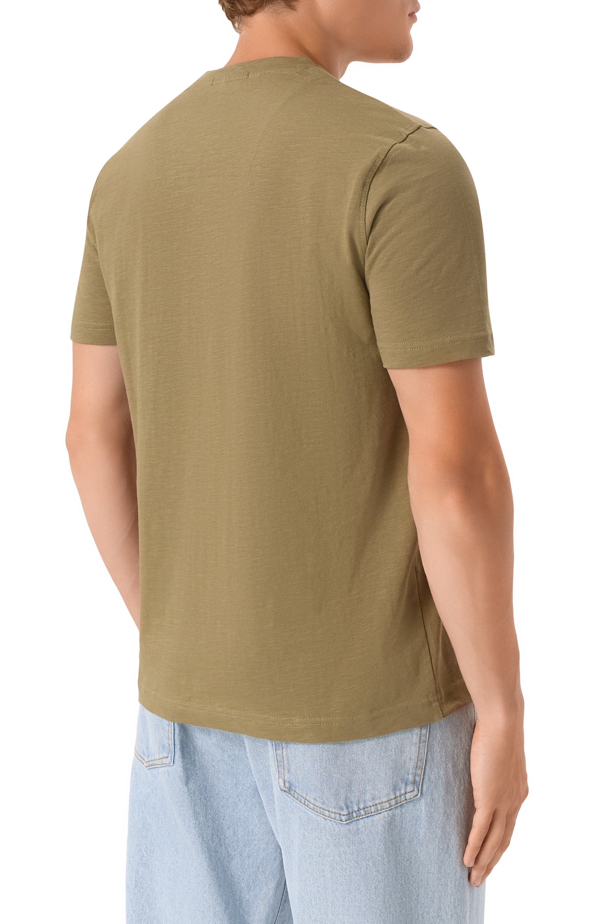 Хлопковая футболка AERONAUTICA MILITARE, арт. TS2472UJ00708, фото 4