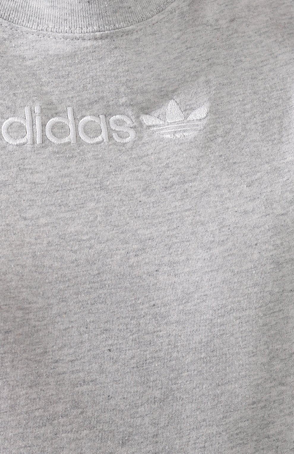 Хлопковая футболка ADIDAS ORIGINALS, арт. DU7191, фото 5
