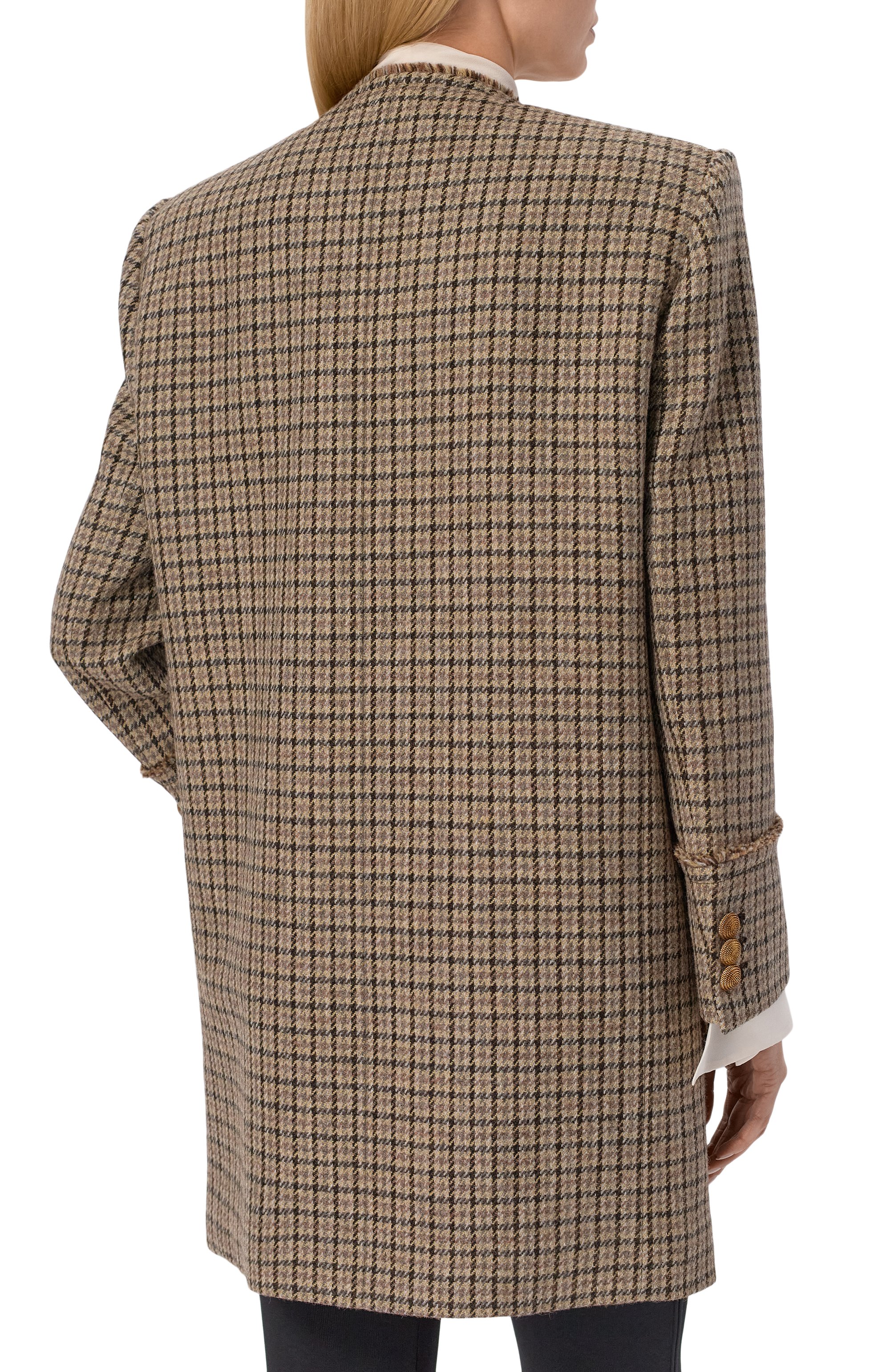 Шерстяное пальто CHLOÉ, арт. CH26SMA14362, фото 4