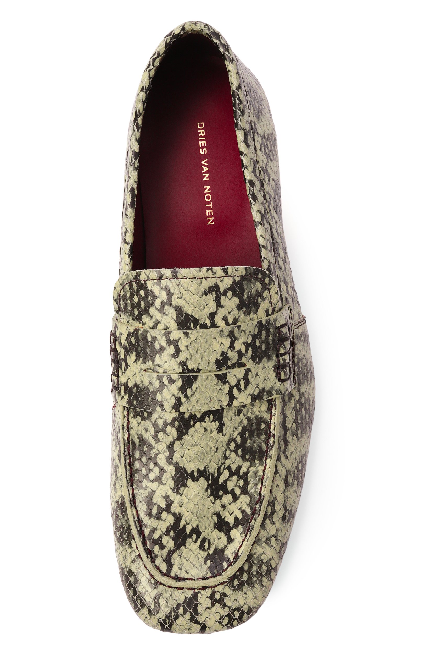 Кожаные пенни-лоферы DRIES VAN NOTEN, арт. 131711/0305, фото 6