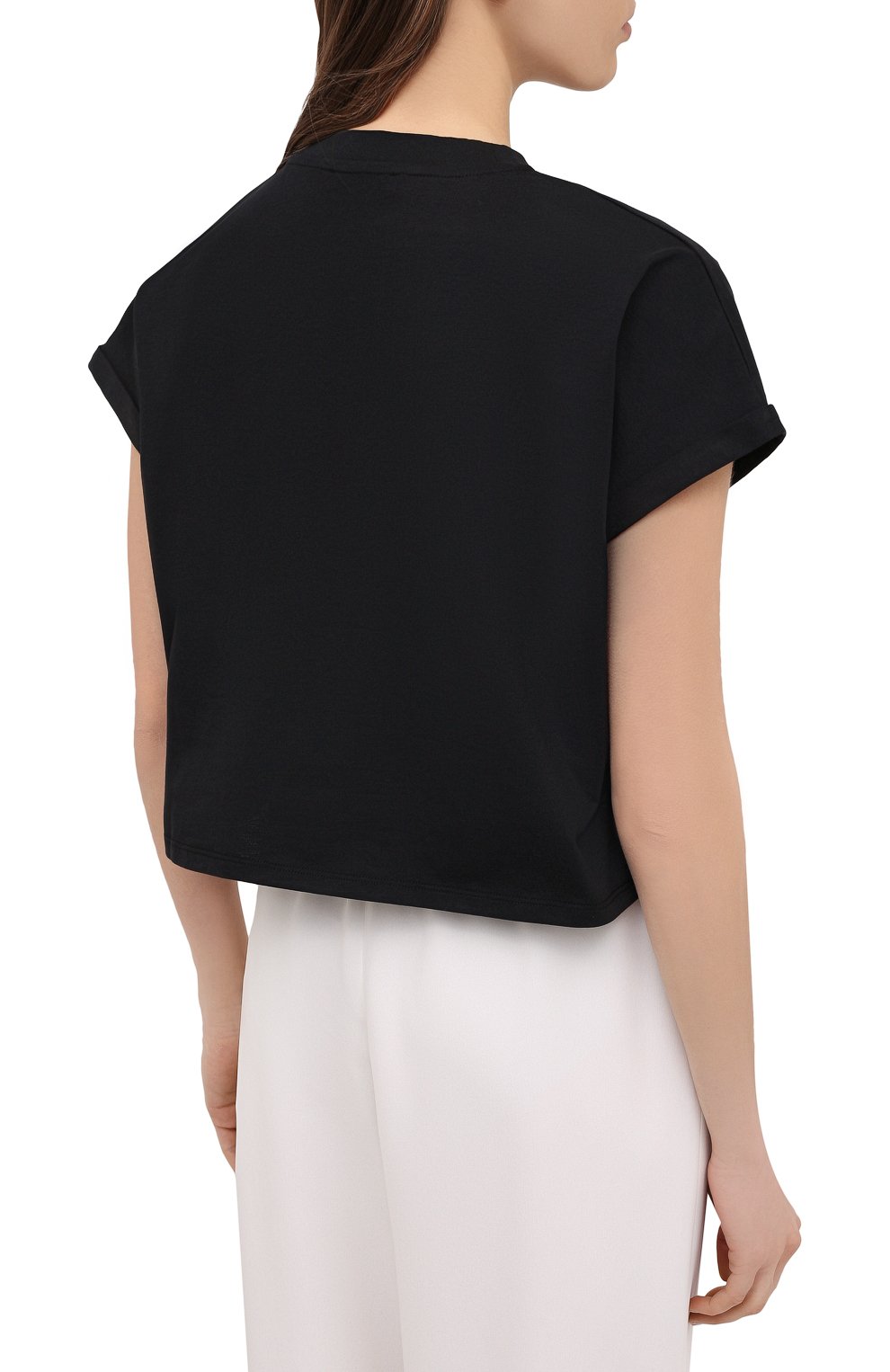 Хлопковая футболка BALMAIN, арт. VF11370/B013, фото 4