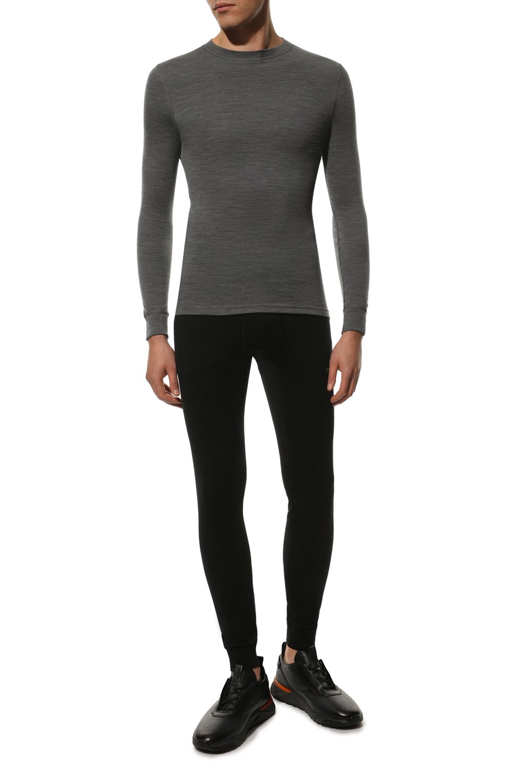 Шерстяной лонгслив NORVEG, арт. 15SM1RLRU-014, фото 2