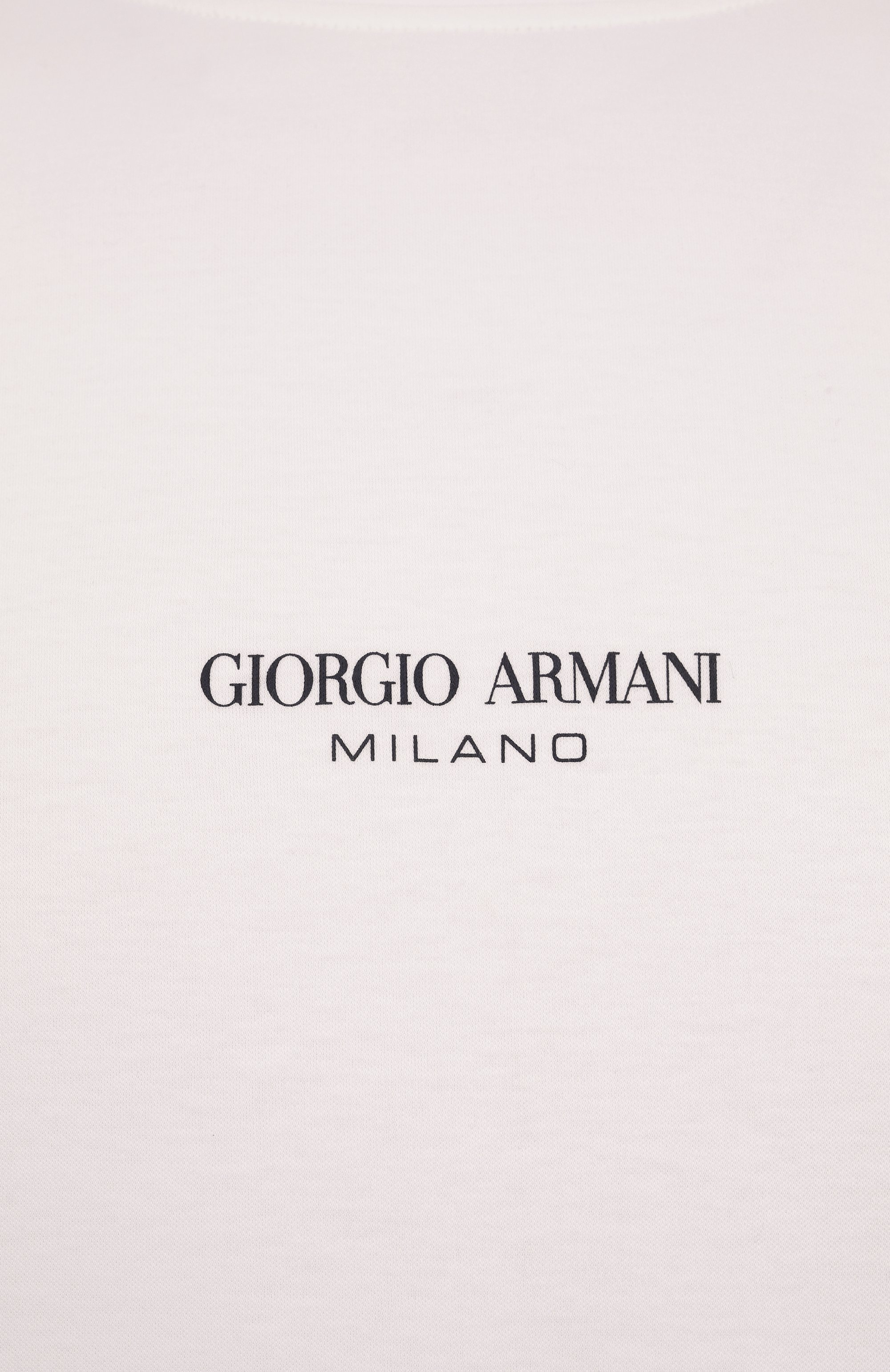 Хлопковая футболка GIORGIO ARMANI, арт. GM001085/TE10629, фото 6