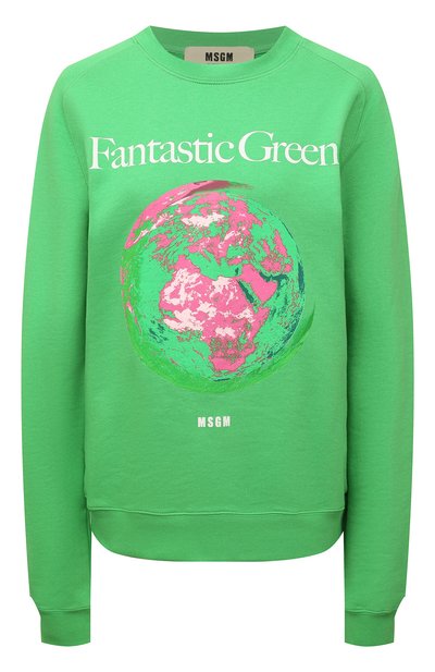 Хлопковый свитшот MSGM, арт. 3241MDM193 227289, фото 1