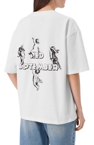 Хлопковая футболка RED SEPTEMBER, арт. 825.01.TSS06.10, фото 4