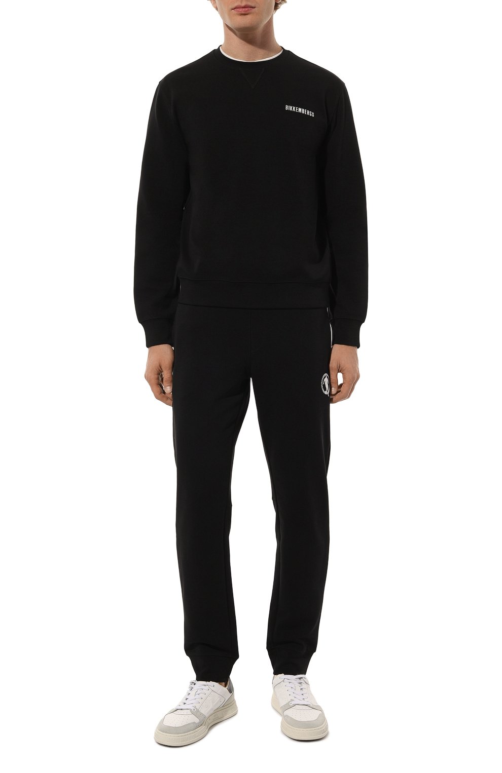 Хлопковый свитшот DIRK BIKKEMBERGS, арт. PBMF0435, фото 2