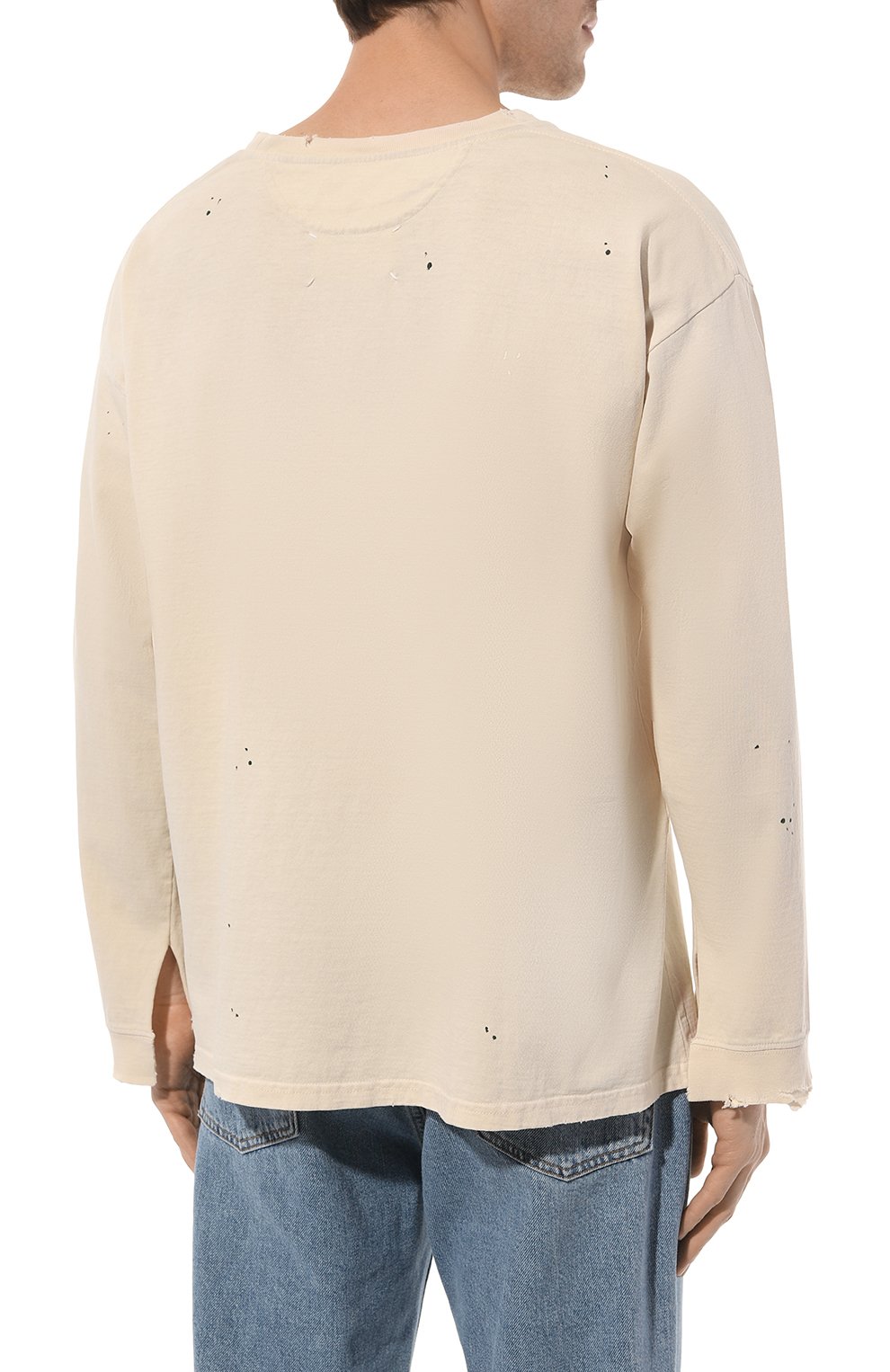 Хлопковый лонгслив MAISON MARGIELA, арт. S50GC0696/S24567, фото 4