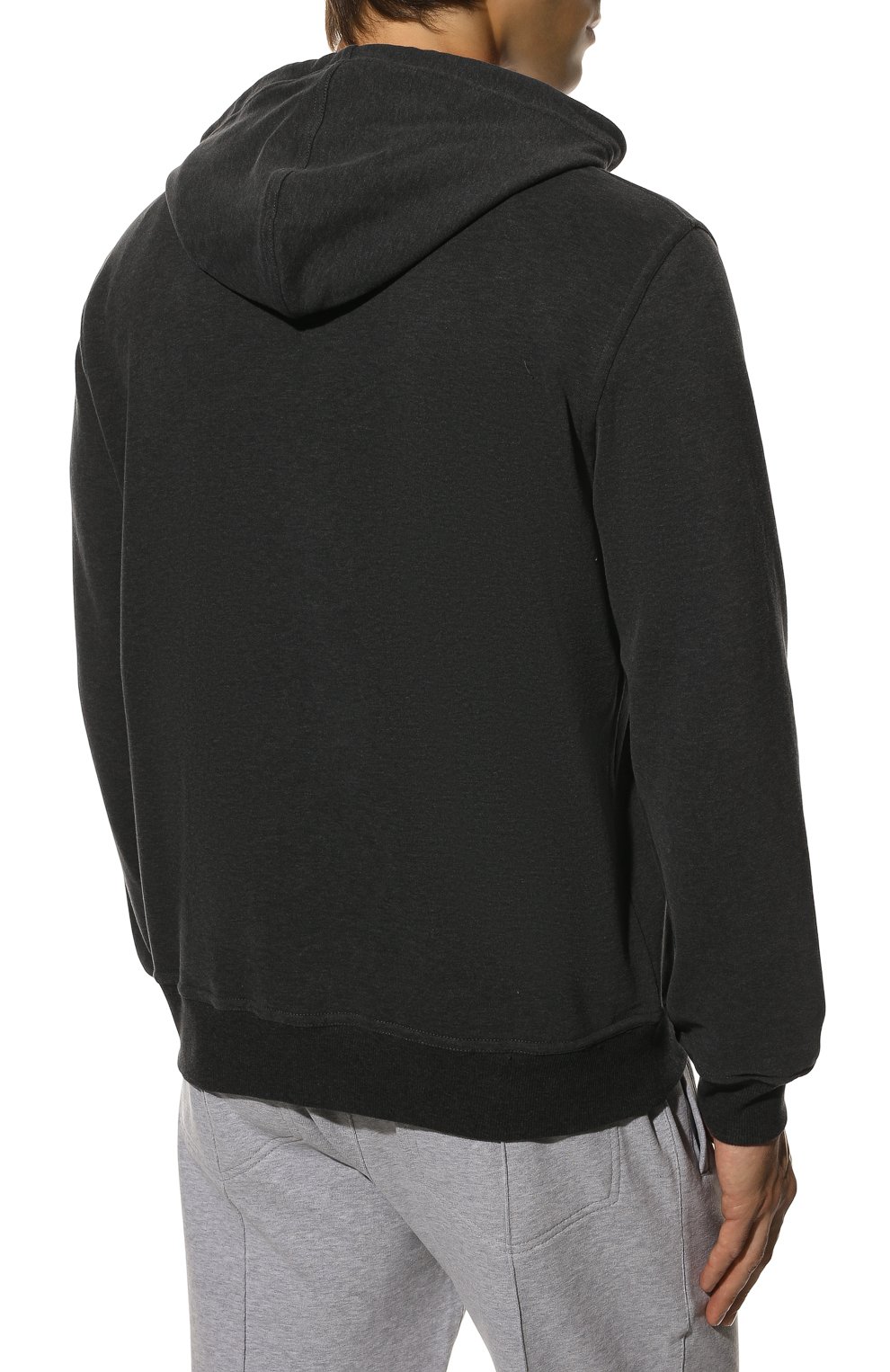 Хлопковая толстовка BRUNELLO CUCINELLI, арт. MTU149069G, фото 4