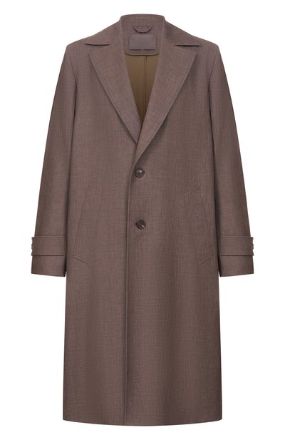 Мужской плащ изо льна и шерсти MVST, арт. M26.2PM.0001/F098 LINEN RAIN SYSTEM (WITH MEMBRANE