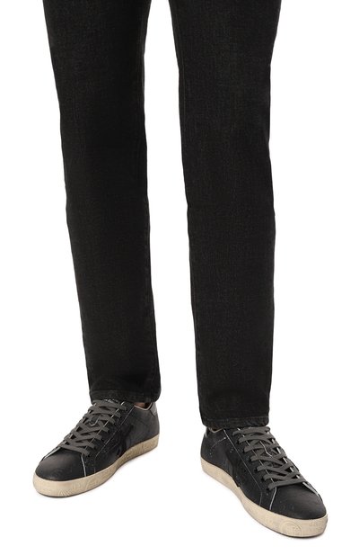 Кожаные кеды steven PREMIATA, арт. STEVEN/VAR 6648, фото 3