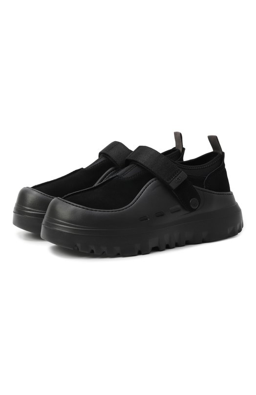 Комбинированные ботинки PeakMod Lowcut UGG 1171355 Чёрный 1171355