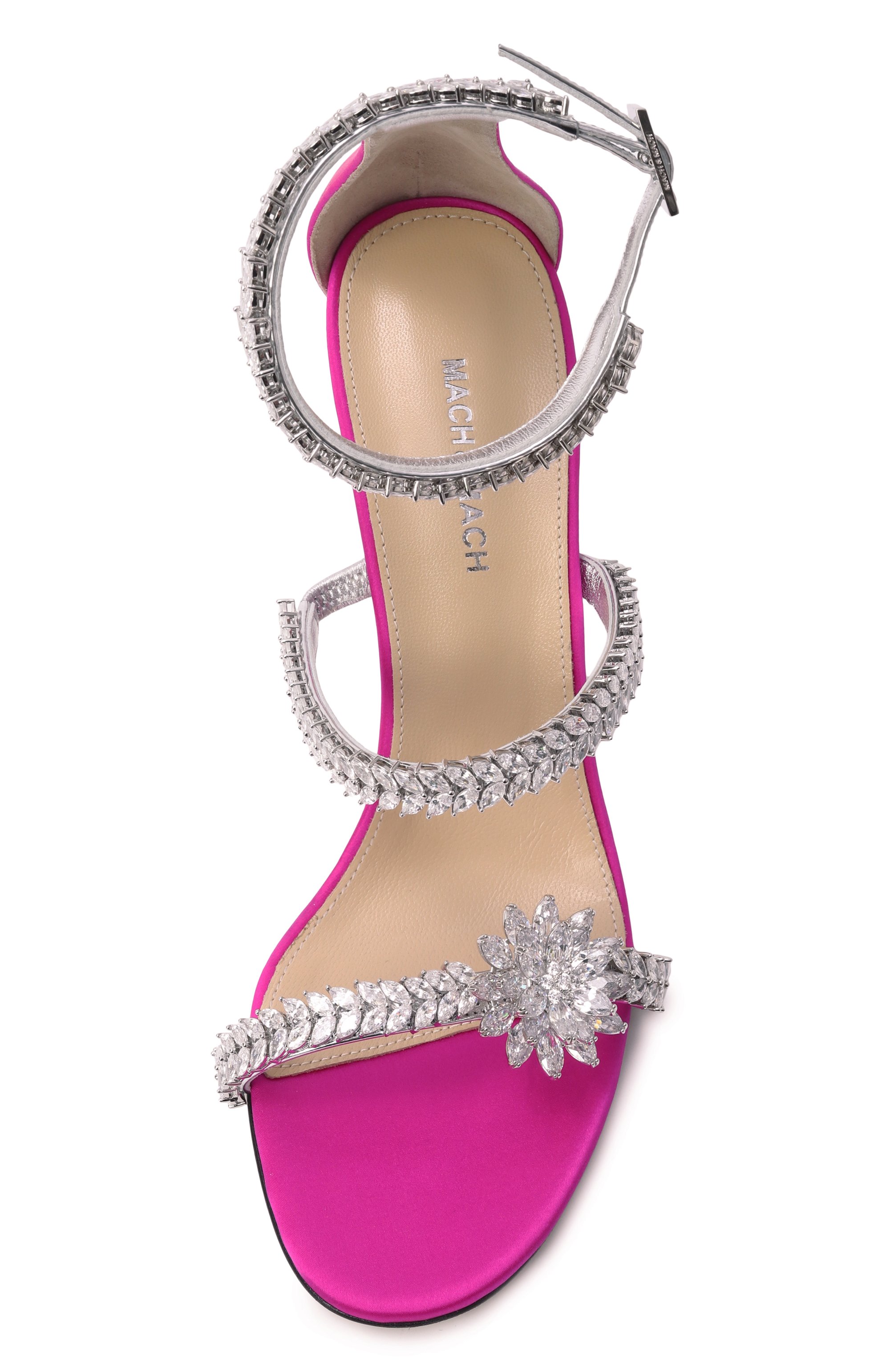 Текстильные босоножки lotus flower 100 MACH & MACH, арт. R25-S0912-95-CRP-B29, фото 6