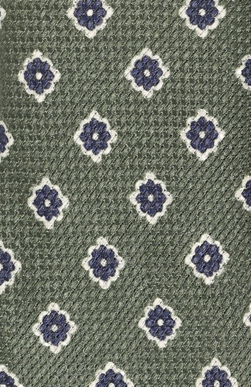 Галстук изо льна и шелка BOSS зеленого цвета по цене 9600 руб., арт. 50491259, фото 4 Галстук изо льна и шелка BOSS, арт. 50491259, фото 4