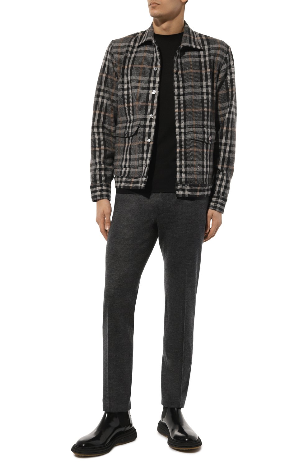 Куртка-рубашка из шерсти и кашемира STEFANO RICCI, арт. MC007099/WC005P, фото 2