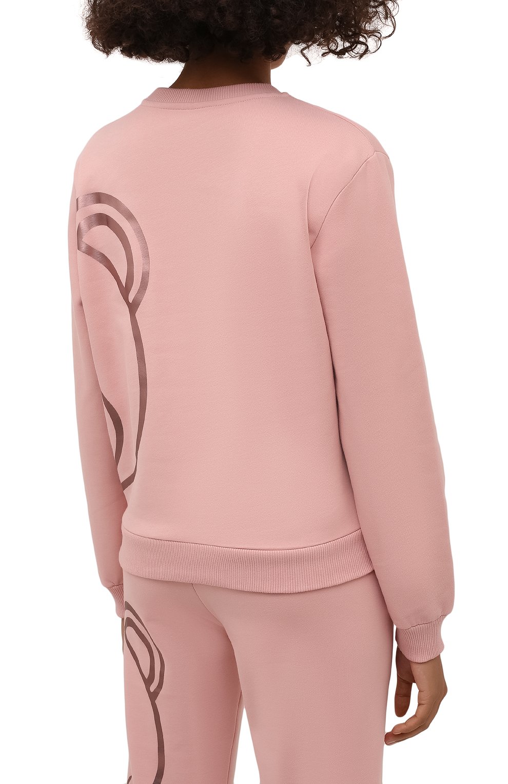 Хлопковый свитшот MOSCHINO, арт. A1718/9013, фото 4