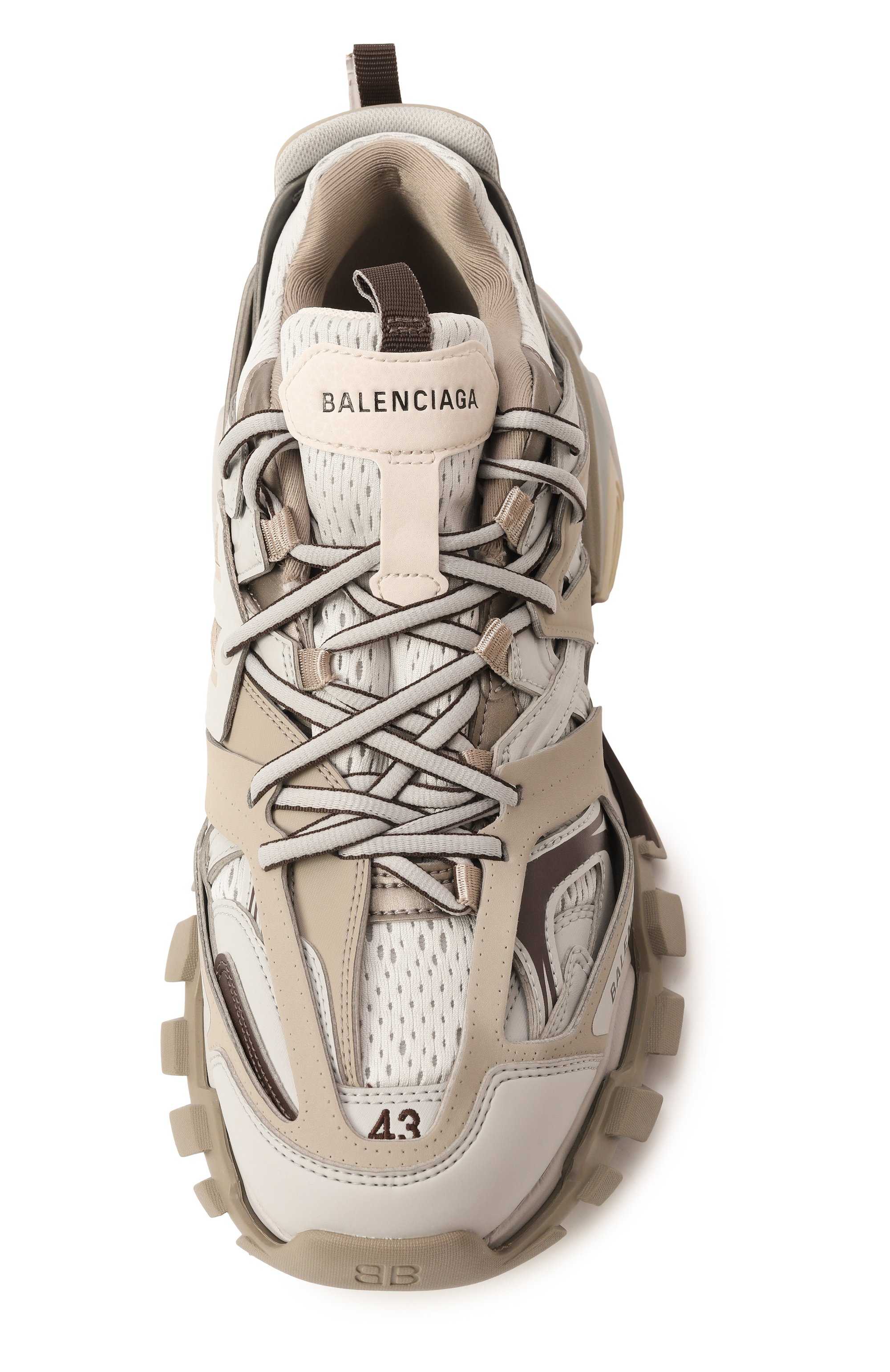 Комбинированные кроссовки track BALENCIAGA, арт. 542023/W3ACG, фото 6