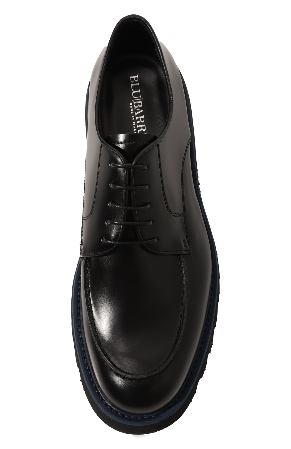 Кожаные дерби BLU BARRETT, арт. BASTIA-008.14, фото 6