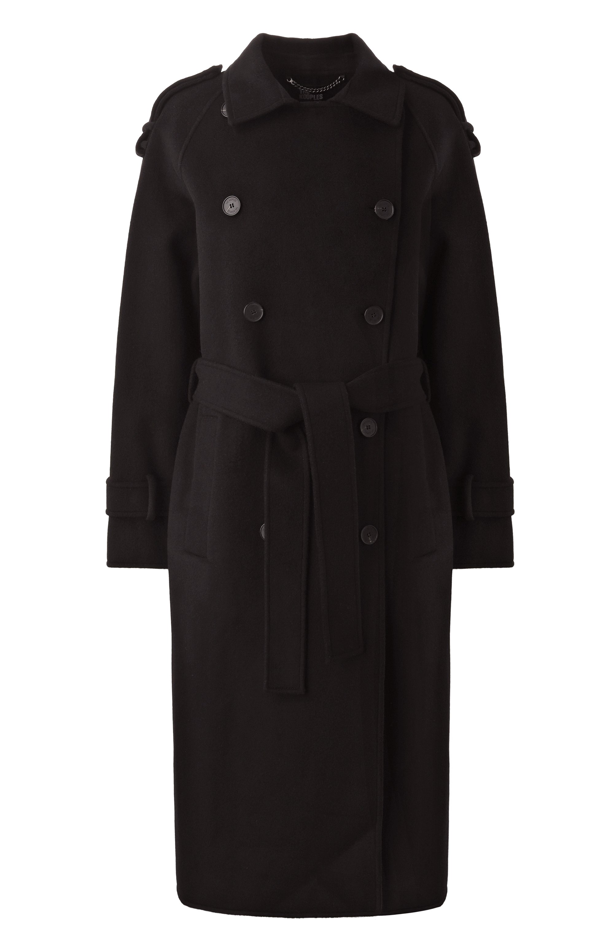 Шерстяное пальто THE KOOPLES, арт. FMAN29011K, фото 1