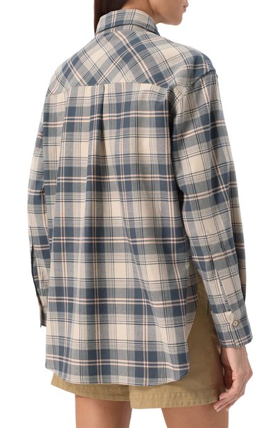 Хлопковая рубашка CLOSED, арт. C94241-21R-22, фото 4