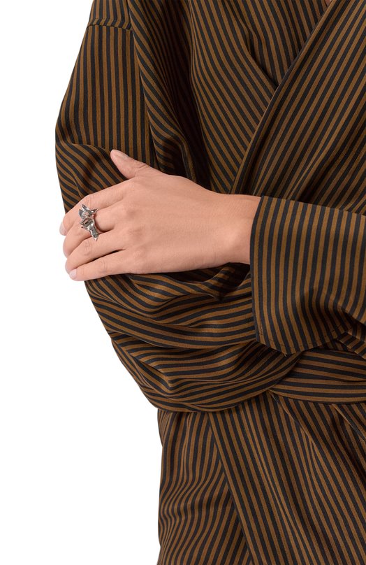 Кольцо Caviar jewellery БЧЛ001 Серебряный  БЧЛ001 Фото 2