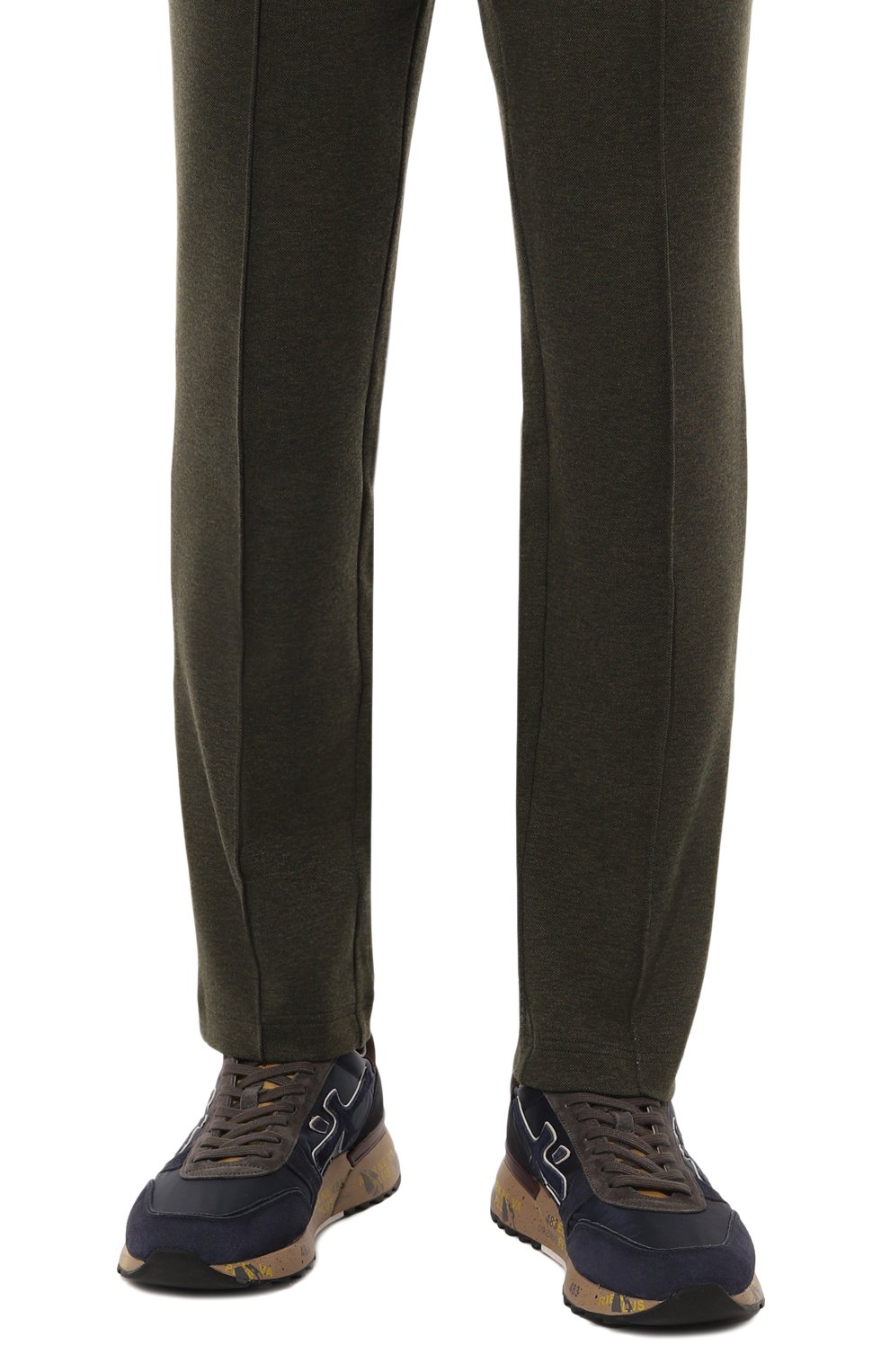 Комбинированные кроссовки mick PREMIATA, арт. MICK/VAR 6868, фото 3