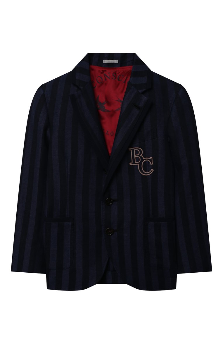 Костюм из льна и хлопка BRUNELLO CUCINELLI, арт. BW444A111A, фото 2