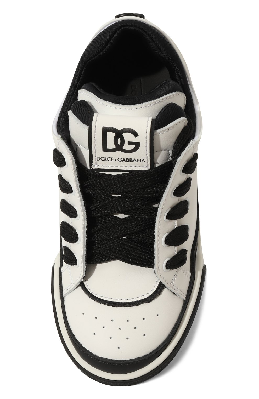 Кожаные кеды DOLCE & GABBANA, арт. DA5198/AR831, фото 4