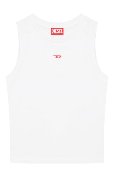 Хлопковая майка DIESEL, арт. J02741/00YI9