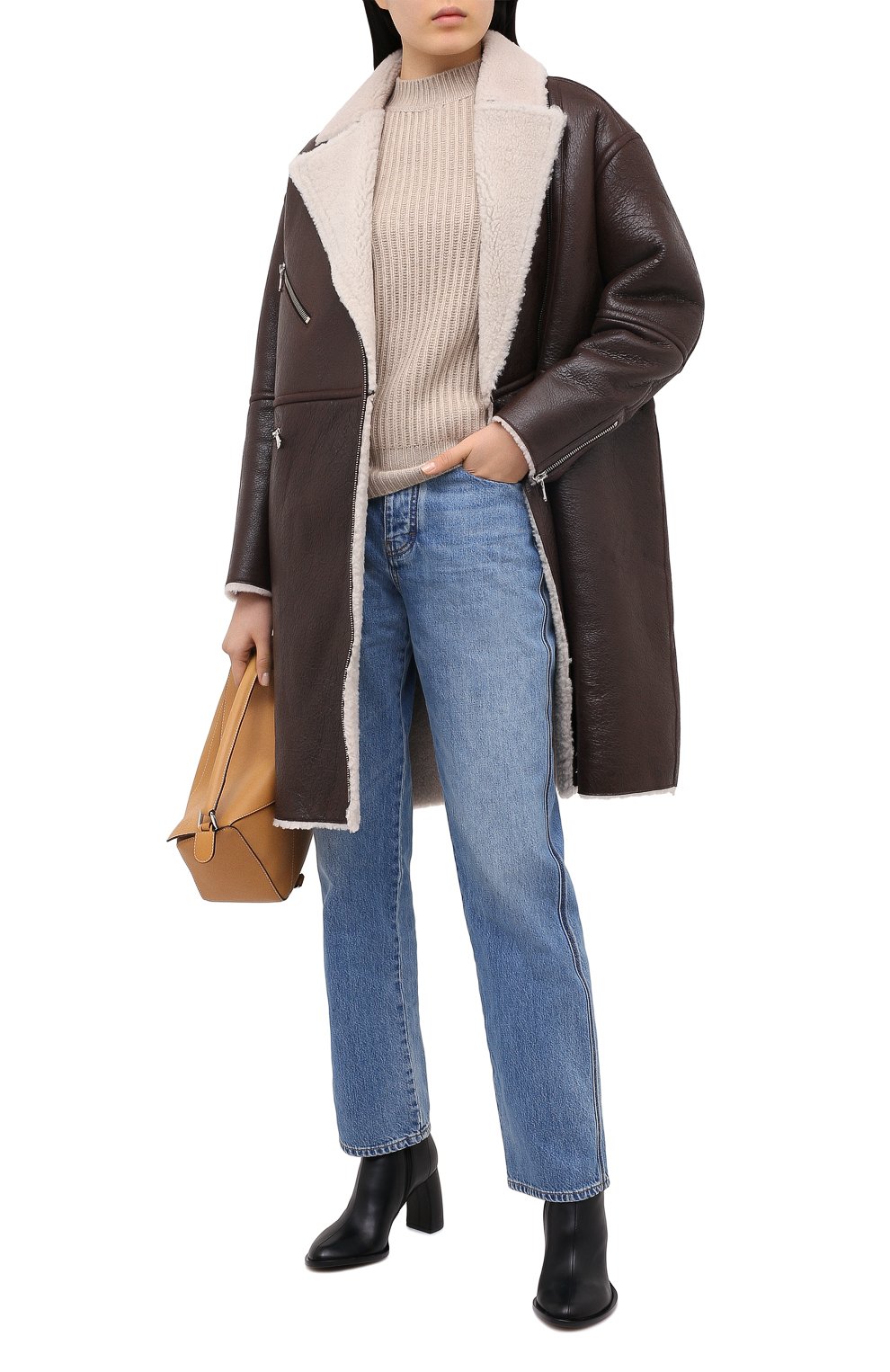 Дубленка YVES SALOMON, арт. 21WYM64200MERC, фото 2