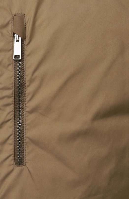 Пуховый жилет Zegna E105/UET48A8 Коричневый  E105/UET48A8 Фото 7