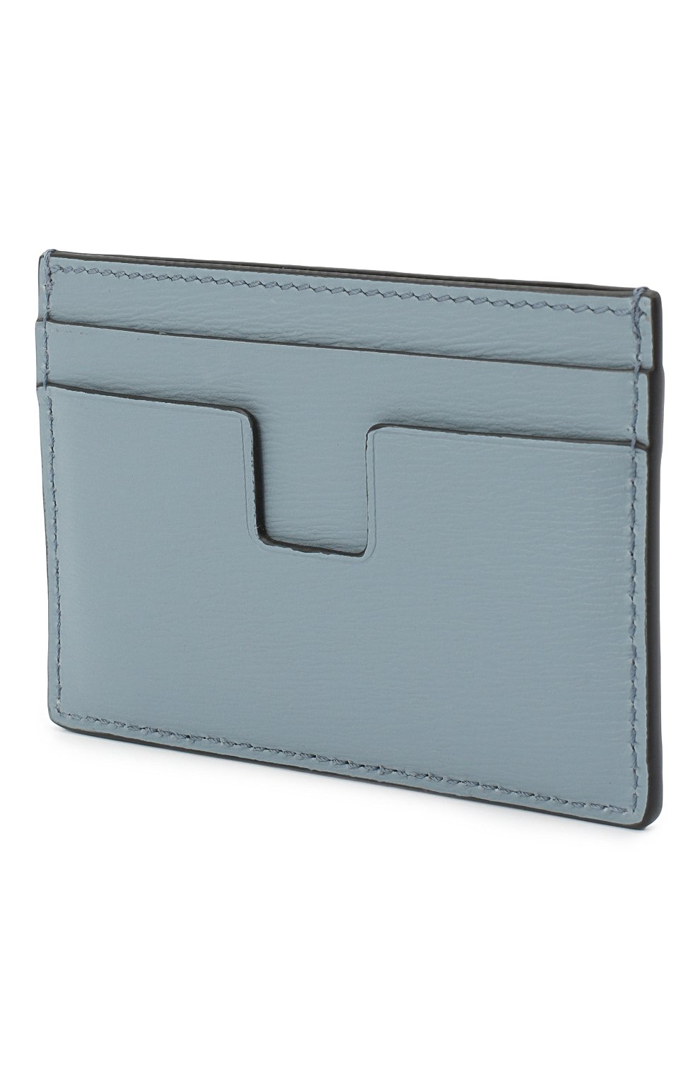Кожаный футляр для кредитных карт TOM FORD синего цвета по цене 33950 руб., арт. Y0232P-LCL053, фото 2 Кожаный футляр для кредитных карт TOM FORD, арт. Y0232P-LCL053, фото 2