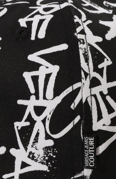 Хлопковая бейсболка VERSACE JEANS COUTURE, арт. 75VAZK17/ZG204, фото 4