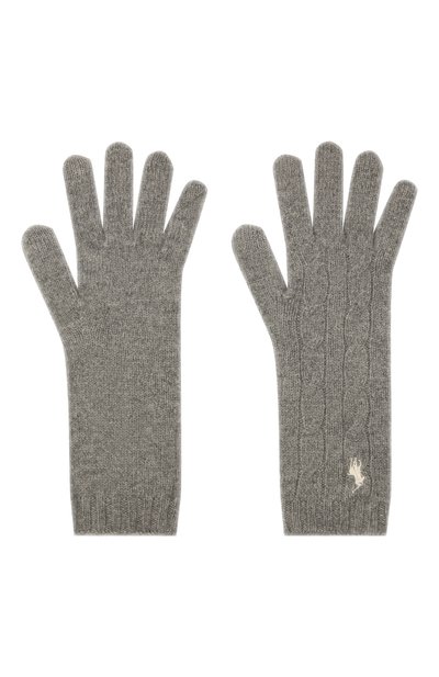 Перчатки из шерсти и кашемира POLO RALPH LAUREN, арт. 455823611, фото 2