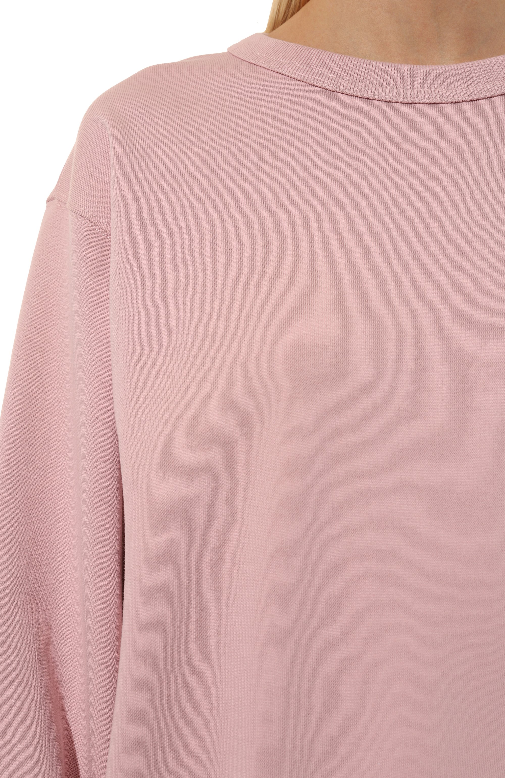 Хлопковый свитшот DRIES VAN NOTEN, арт. 242-011149-9610, фото 5