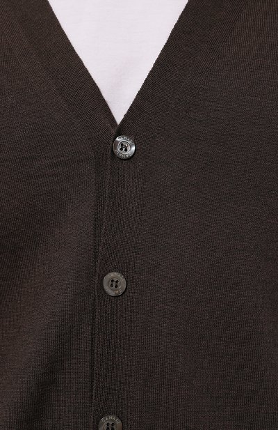 Шерстяной кардиган CANALI, арт. C0007/MK00077, фото 5