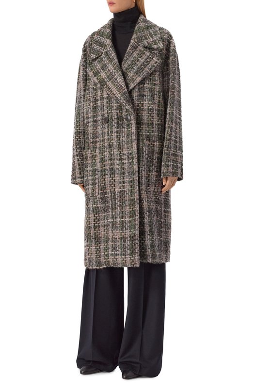 Пальто из кашемира и шелка MVST M25.1PW.C004/UBERTIN0 Разноцветный  M25.1PW.C004/UBERTIN0 Фото 3