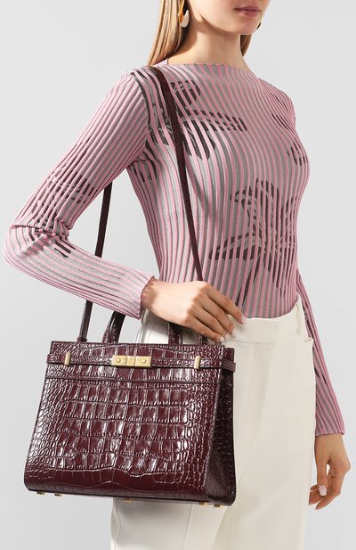 Сумка manhattan SAINT LAURENT, арт. 568702/1P40J, фото 5