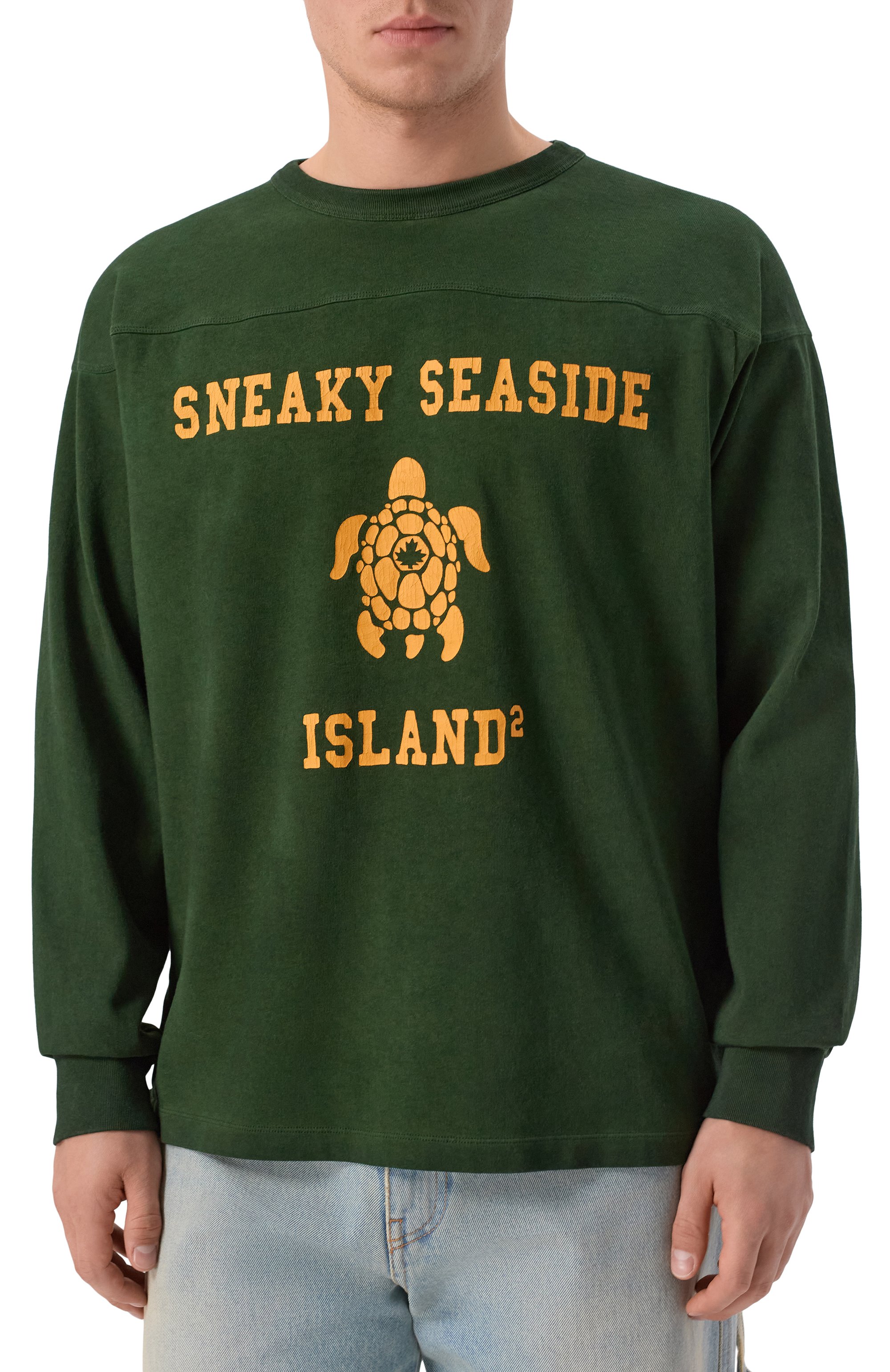 Хлопковый свитшот DSQUARED2, арт. S74GD1537/D20103, фото 3